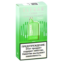 POD система Elf Bar - CR 5000 - Арбуз - 2% - (1 шт.)