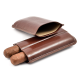 Футляр для 2 сигар Robusto Ave - Арт. T109 (Brown)