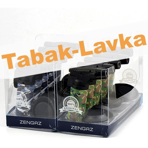 Зажигалка-Горелка Zenga Torch Jet ZT-50 SMOG (Камуфляж)-1