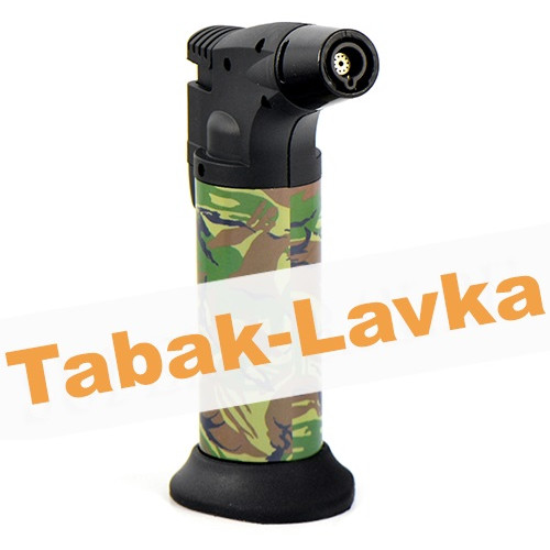 Зажигалка-Горелка Zenga Torch Jet ZT-50 SMOG (Камуфляж)-3