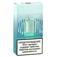 POD система Elf Bar - CR 5000 - Малина - Арбуз - 2% - (1 шт.)