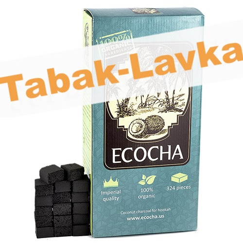 Уголь для кальяна Ecocha (324 куб)