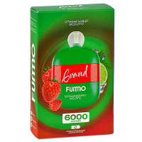 POD система Fummo - Grand 6000 затяжек - Клубничный мохито - 2% - (1 шт.)