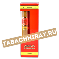 Сигара Aroma Cubana Robusto Original Gold (стеклянная туба) 1 шт