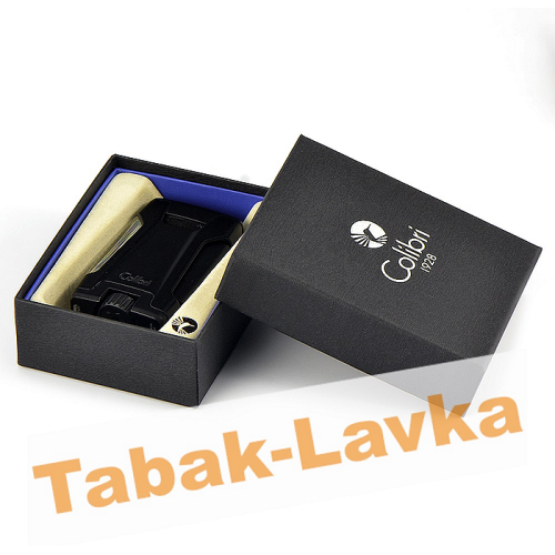 Зажигалка Colibri Rebel - LI650 T1 (Black)-3