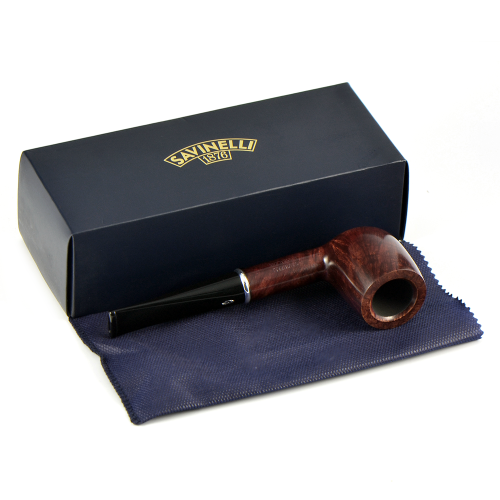 Трубка Savinelli Arcobaleno - Brown 111 (фильтр 9 мм)-5