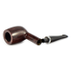 Трубка Savinelli Arcobaleno - Brown 111 (фильтр 9 мм)