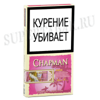 Сигареты Chapman - Super SLIM - Пэпл (Виноград) - (МРЦ190)