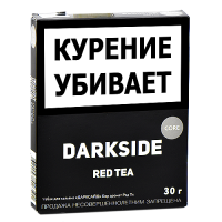 Табак для кальяна DarkSide - CORE -  Red Tea (30 ГРАММ)