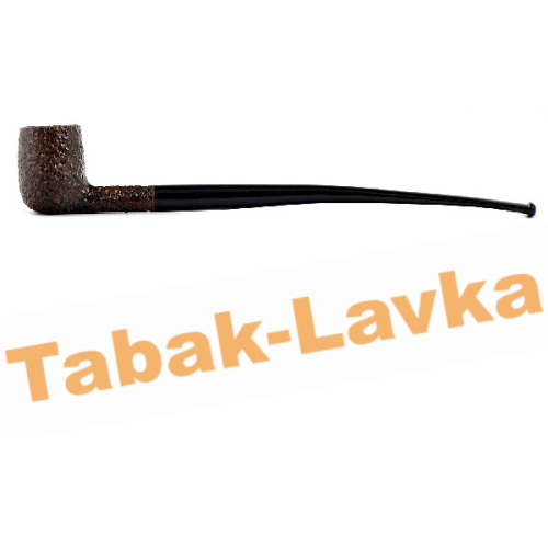 трубка Savinelli Churchwarden - Brownblast 104 (без фильтра)