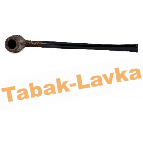 трубка Savinelli Churchwarden - Brownblast 104 (без фильтра)-3