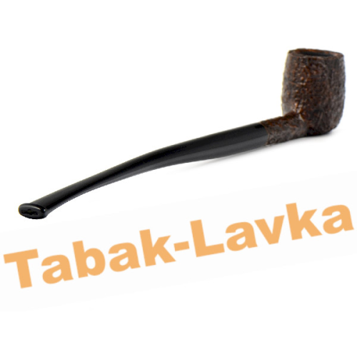 трубка Savinelli Churchwarden - Brownblast 104 (без фильтра)-5