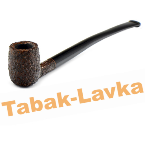 трубка Savinelli Churchwarden - Brownblast 104 (без фильтра)-4