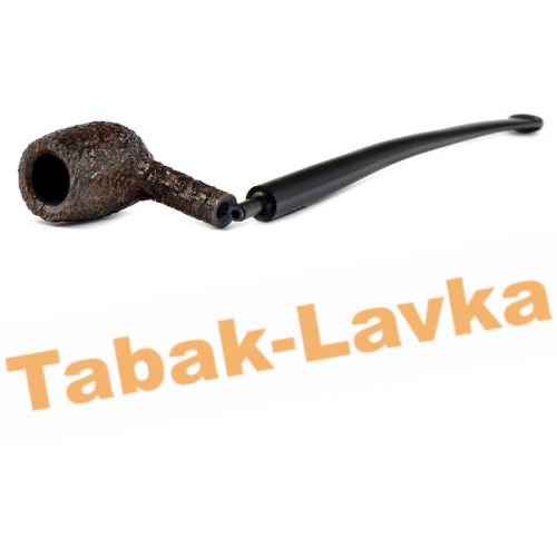 трубка Savinelli Churchwarden - Brownblast 104 (без фильтра)-6