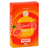 POD система Fummo - Grand 6000 затяжек - Грейпфрут - 2% - (1 шт.)