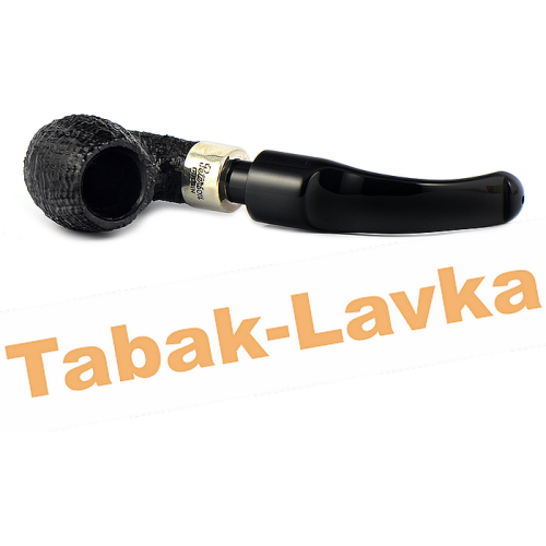 Трубка Peterson De Luxe System - SandBlast - 12,5S P-Lip (без фильтра)-6