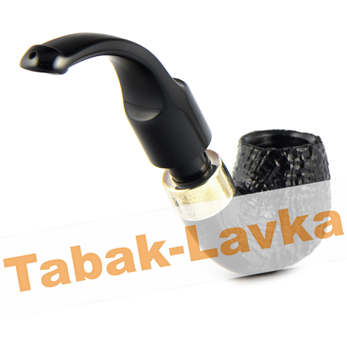 Трубка Peterson De Luxe System - SandBlast - 12,5S P-Lip (без фильтра)-5