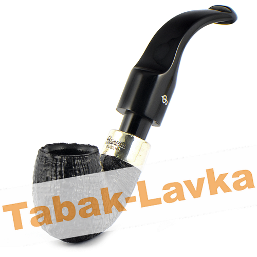 Трубка Peterson De Luxe System - SandBlast - 12,5S P-Lip (без фильтра)-2