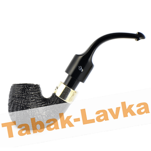 Трубка Peterson De Luxe System - SandBlast - 12,5S P-Lip (без фильтра)