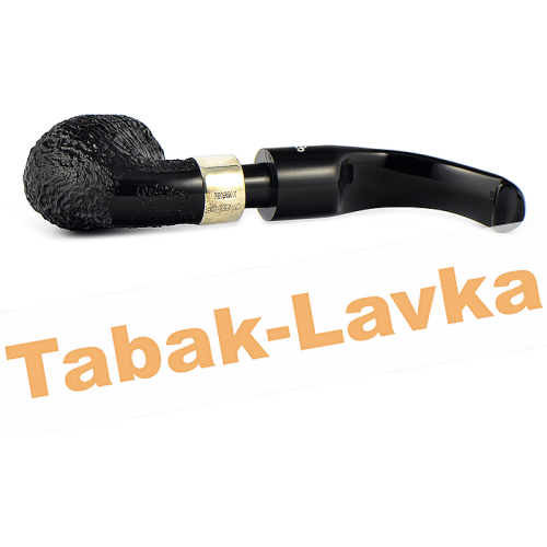 Трубка Peterson De Luxe System - SandBlast - 12,5S P-Lip (без фильтра)-3