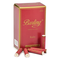 Фильтры Barling Ruby угольные 9 мм (50 шт.)