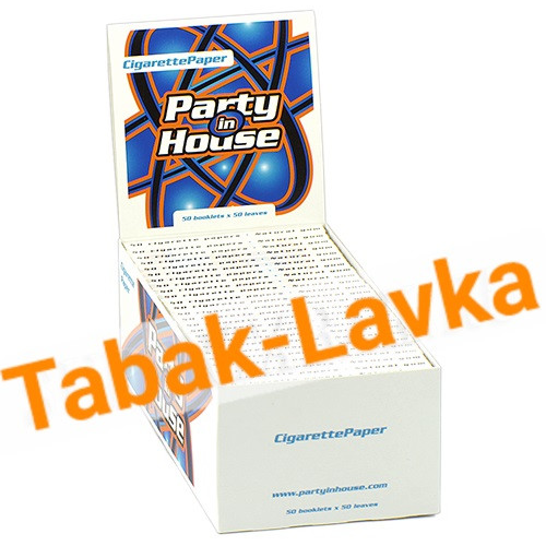 Бумага самокруточная Party in House White Cigarette 70 мм-1