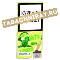 Сигариллы WTF! -  SQUAD (Лимон Мята) - 5 шт. Sale !!!