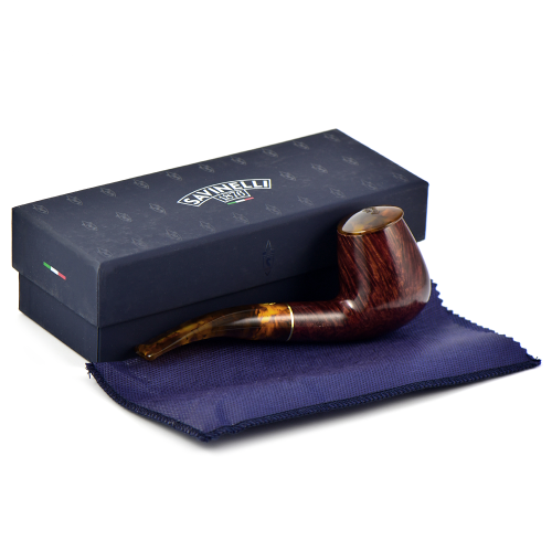 Трубка Savinelli Tortuga - Smooth 628 (фильтр 9 мм)-5