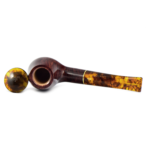 Трубка Savinelli Tortuga - Smooth 628 (фильтр 9 мм)-2