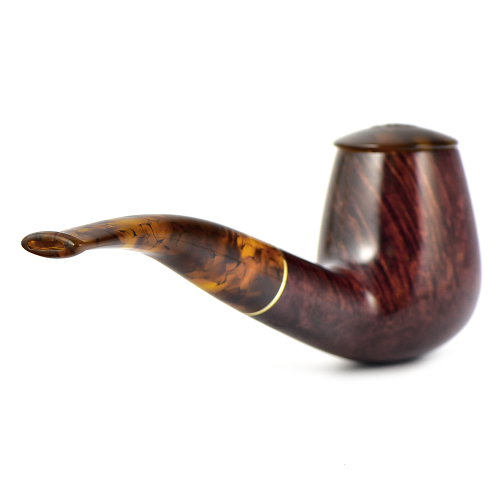 Трубка Savinelli Tortuga - Smooth 628 (фильтр 9 мм)-1