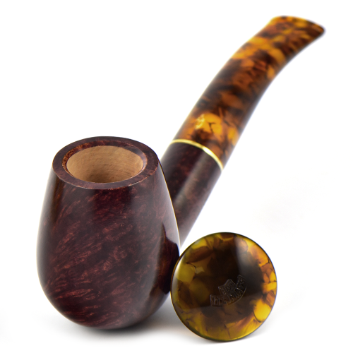 Трубка Savinelli Tortuga - Smooth 628 (фильтр 9 мм)-3