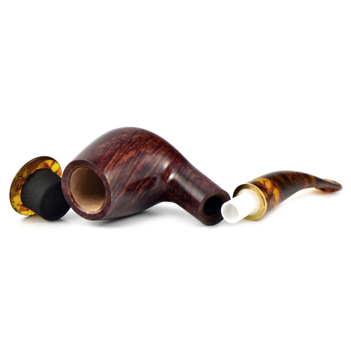 Трубка Savinelli Tortuga - Smooth 628 (фильтр 9 мм)-4