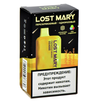 POD система Lost Mary Space Edition - OS 4000 - Ананас - Манго - 2% - (1 шт.)