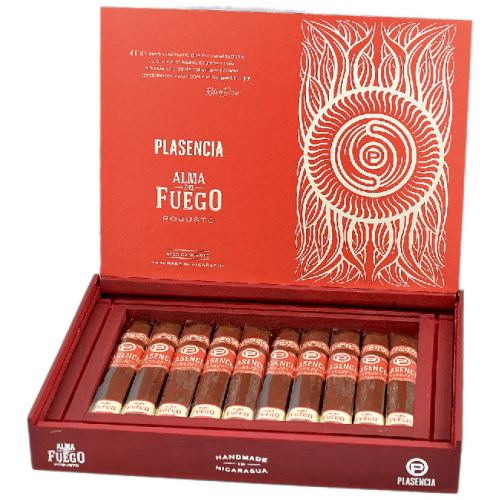 Сигара Plasencia Alma del Fuego Candente Robusto (1 шт.)-4