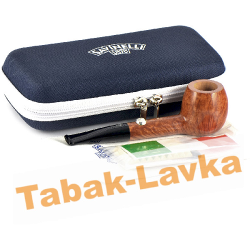 Трубка Savinelli Football - Natural (6 мм фильтр)-5