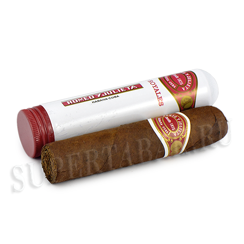 Сигара Romeo y Julieta Petit Royales Tubos (1 шт.)