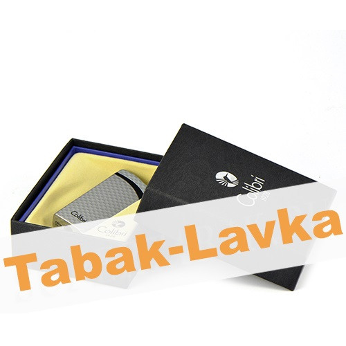 Зажигалка Colibri Falcon - LI 310 T6 (Carbon Silver)-3