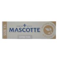 Бумага самокруточная Mascotte Extra Thin Organic Size 1.25