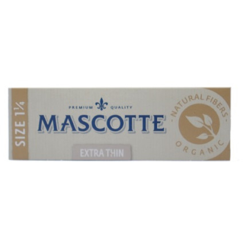 Бумага самокруточная Mascotte Extra Thin Organic Size 1.25