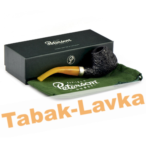 Трубка Peterson Rosslare Classic - Rustic B11 (фильтр 9 мм)-6