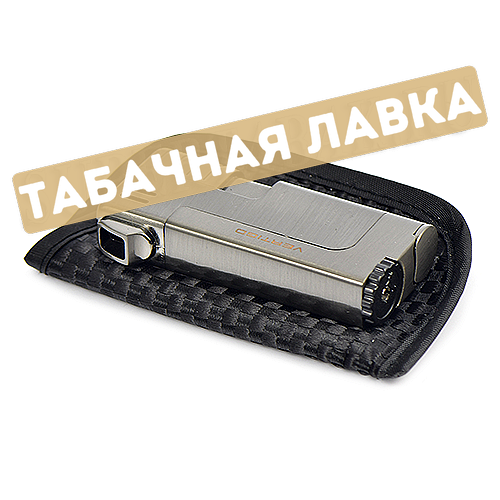 Зажигалка трубочная Vertigo - Governor - Gun Metal-1