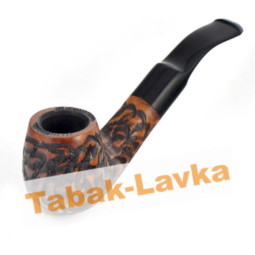 Трубка Lorenzo - Pavia - Rustic K2 - 109 (фильтр 9 мм)-4