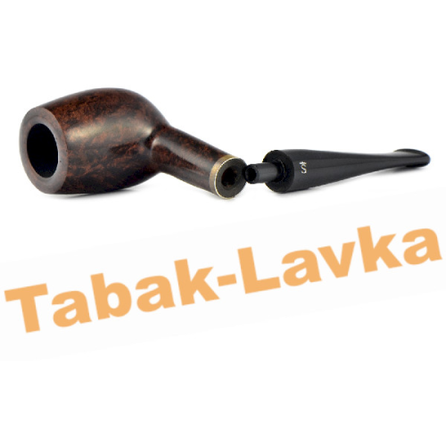 Трубка Stanwell City Pipe - Dark Polished - 03 (без фильтра)-6