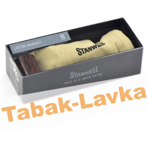 Трубка Stanwell City Pipe - Dark Polished - 03 (без фильтра)-3