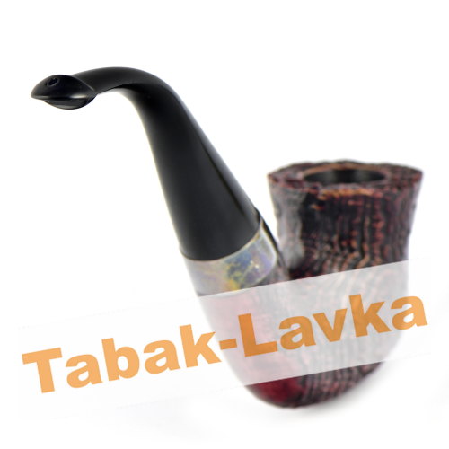 Трубка Peterson Sherlock Holmes - SandBlast - Original P-Lip (фильтр 9 мм)-6