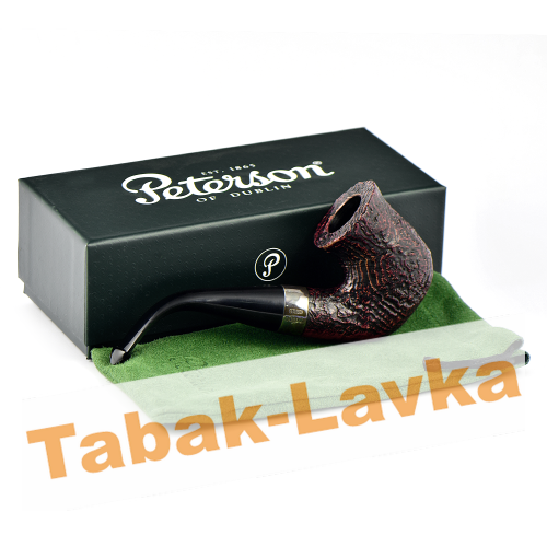 Трубка Peterson Sherlock Holmes - SandBlast - Original P-Lip (фильтр 9 мм)-1