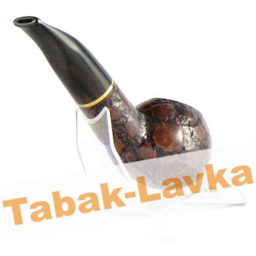 Трубка Savinelli Alligator - Brown 320 (6 мм фильтр)-2