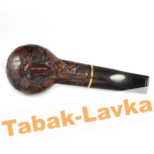 Трубка Savinelli Alligator - Brown 320 (6 мм фильтр)-3