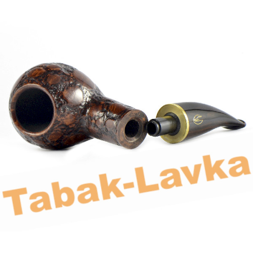 Трубка Savinelli Alligator - Brown 320 (6 мм фильтр)-1