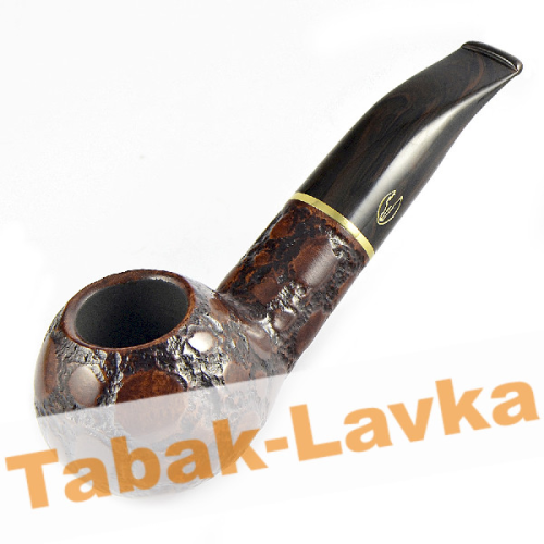 Трубка Savinelli Alligator - Brown 320 (6 мм фильтр)-4